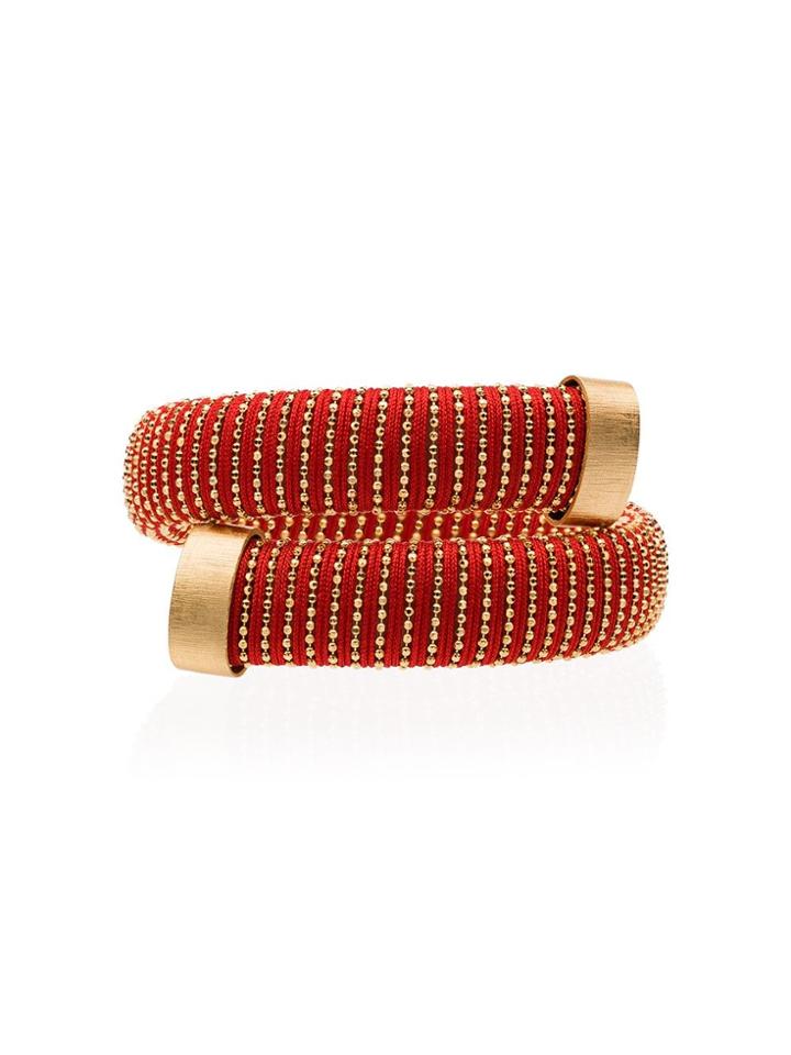 Carolina Bucci Caro Bracelet - Yellow And Red