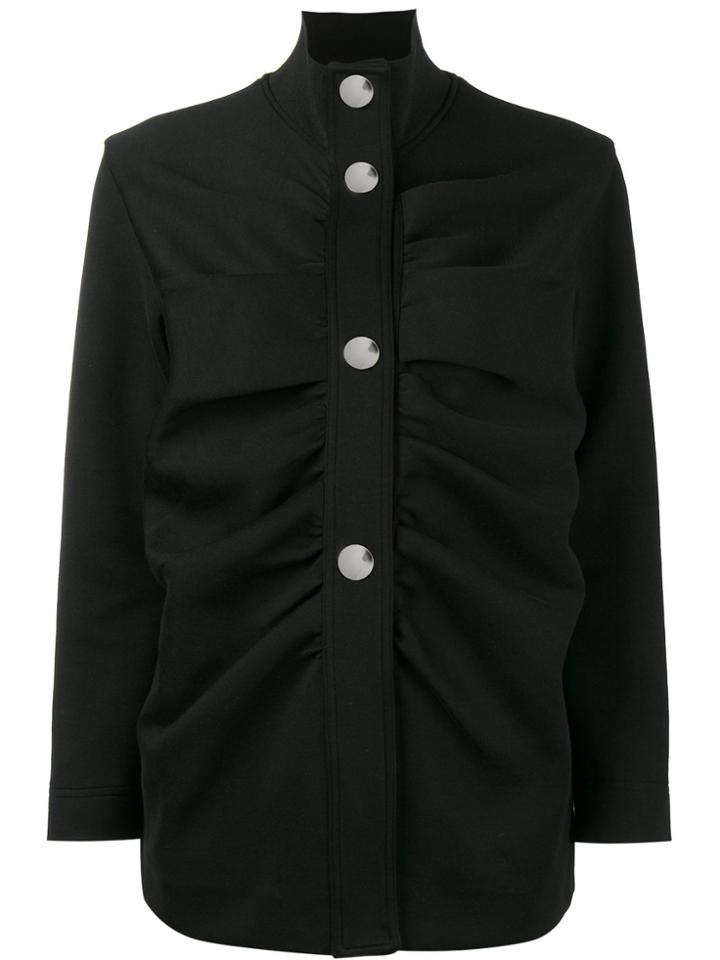 Marni Ruched Jacket - Black