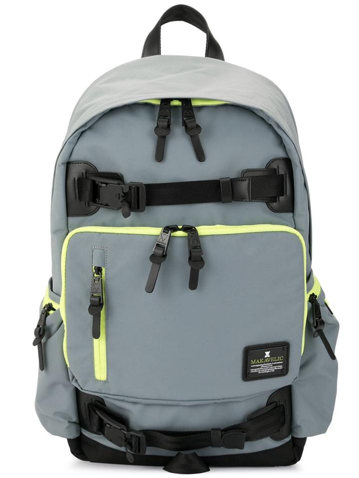 Makavelic Jade B.u. Evolution Backpack - Grey