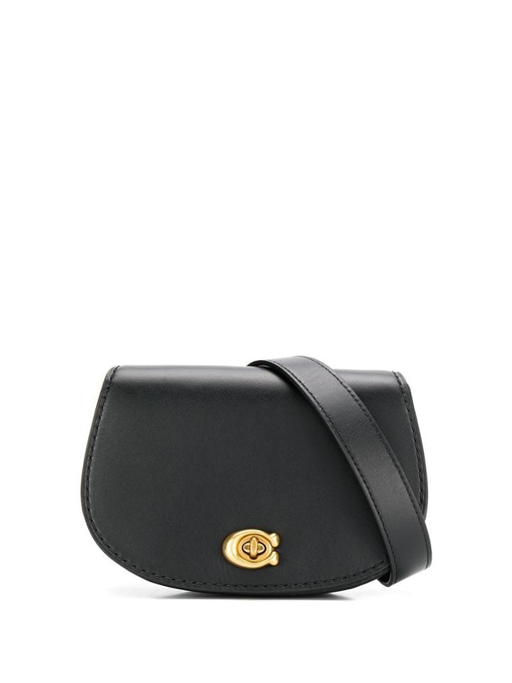 Coach Saddle Belt Bag - Black
