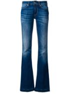 Dondup Flared Denim Trousers - Blue