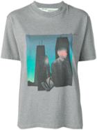 Off-white Graphic Print T-shirt - Grey