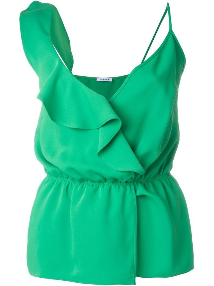 P.a.r.o.s.h. Ruffle Tank