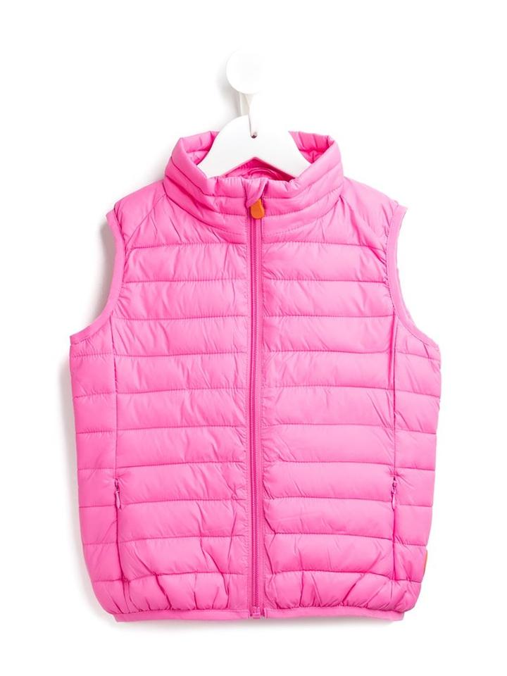 Save The Duck Kids Padded Gilet, Toddler Girl's, Size: 2 Yrs, Pink/purple