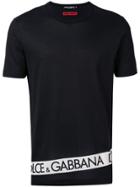 Dolce & Gabbana Logo-print T-shirt - Black