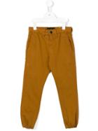 Finger In The Nose Gathered Ankle Trousers, Boy's, Size: 10 Yrs, Brown