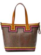 Etro Paisley Print Small Tote Bag - Multicolour