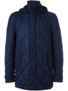 Canali Quilted Coat