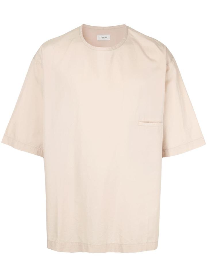 Lemaire Boxy T-shirt - Neutrals
