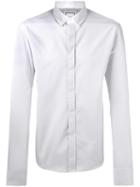 Wooyoungmi Classic Shirt, Men's, Size: 48, White, Cotton