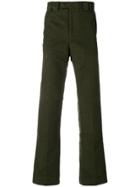 Barbour Traditional Fit Moleskin Trousers - Green
