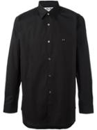 Comme Des Garçons Play Mini Heart Shirt, Men's, Size: Medium, Black, Cotton