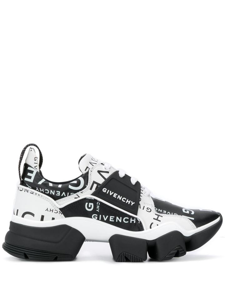 Givenchy Jaw Logo Sneakers - Black