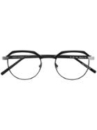 Saint Laurent Eyewear Round-framed Glasses - Black