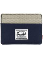 Herschel Supply Co. Two-tone Cardholder - Blue