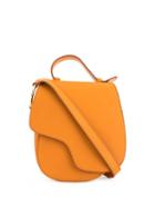 Atp Atelier Carrara Calvados Shoulder Bag - Orange