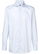 Ermenegildo Zegna Slim Fit Classic Shirt - Blue
