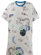 Walter Van Beirendonck Pre-owned 2015's Whambam! Long Netted T-shirt -