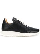 Rick Owens Oblique Sneakers - Black