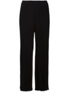 Proenza Schouler Pleated Trousers, Women's, Size: 8, Black, Viscose