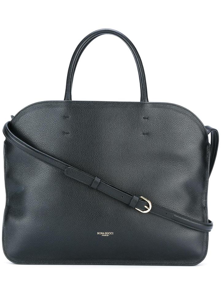 Nina Ricci 'elide' Tote - Black