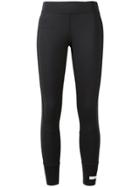 Adidas By Stella Mccartney Performance Seven-eighth Tights - Black