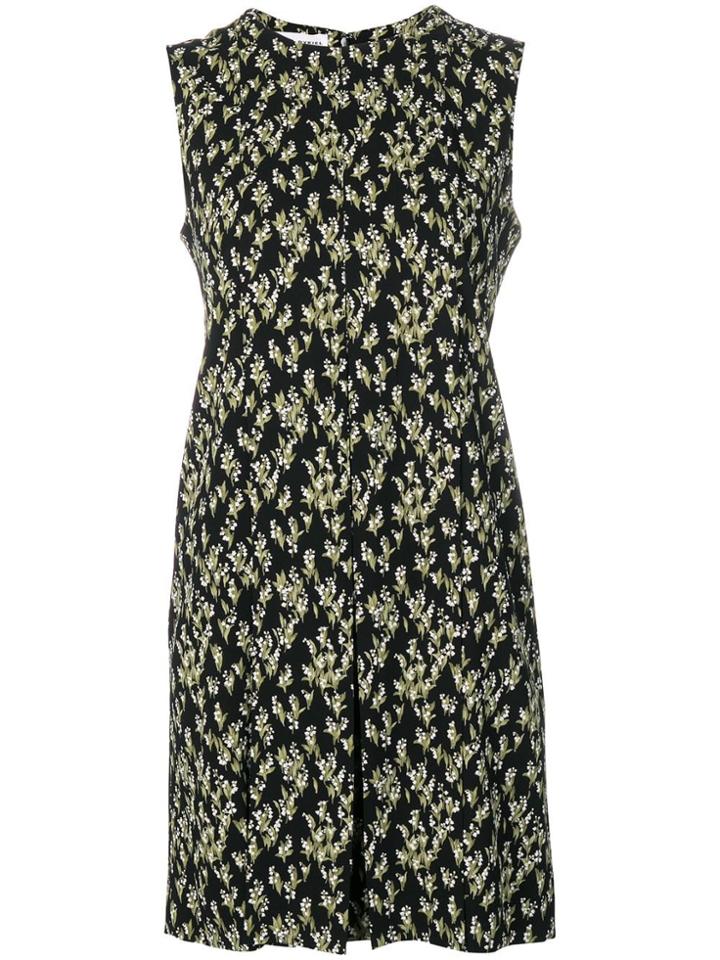 Sonia Rykiel Floral Shift Dress - Green
