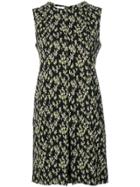 Sonia Rykiel Floral Shift Dress - Green