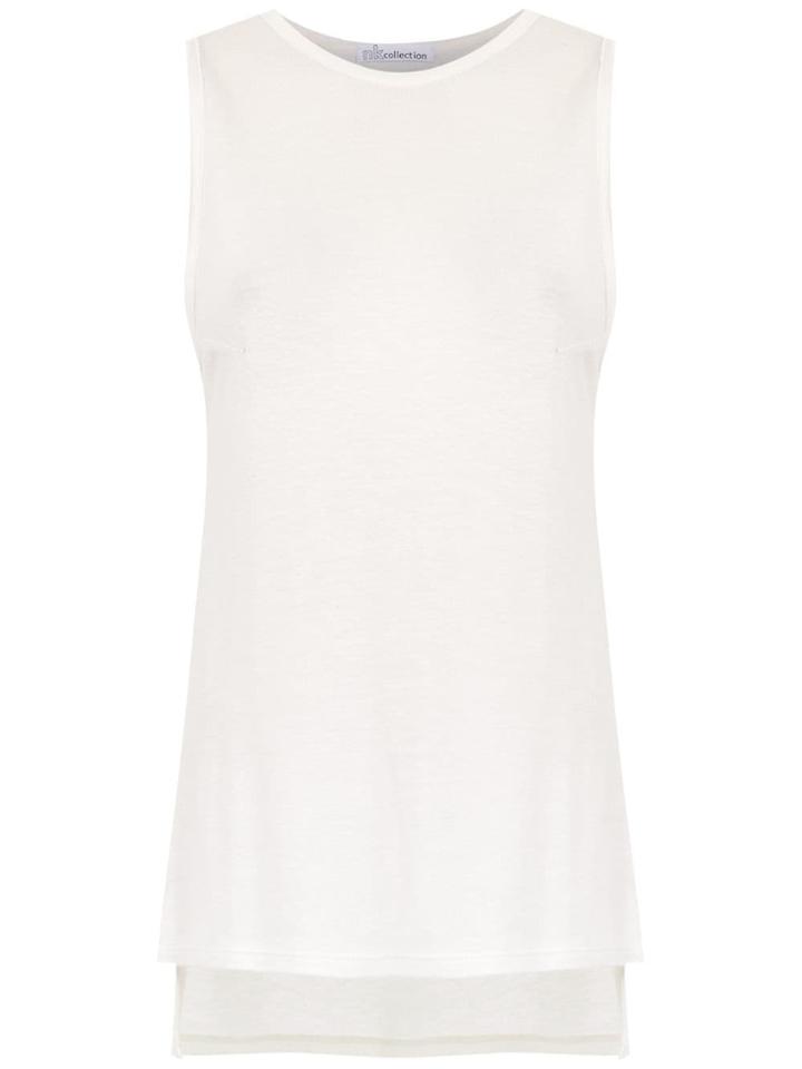 Nk Printed Tank Top - White