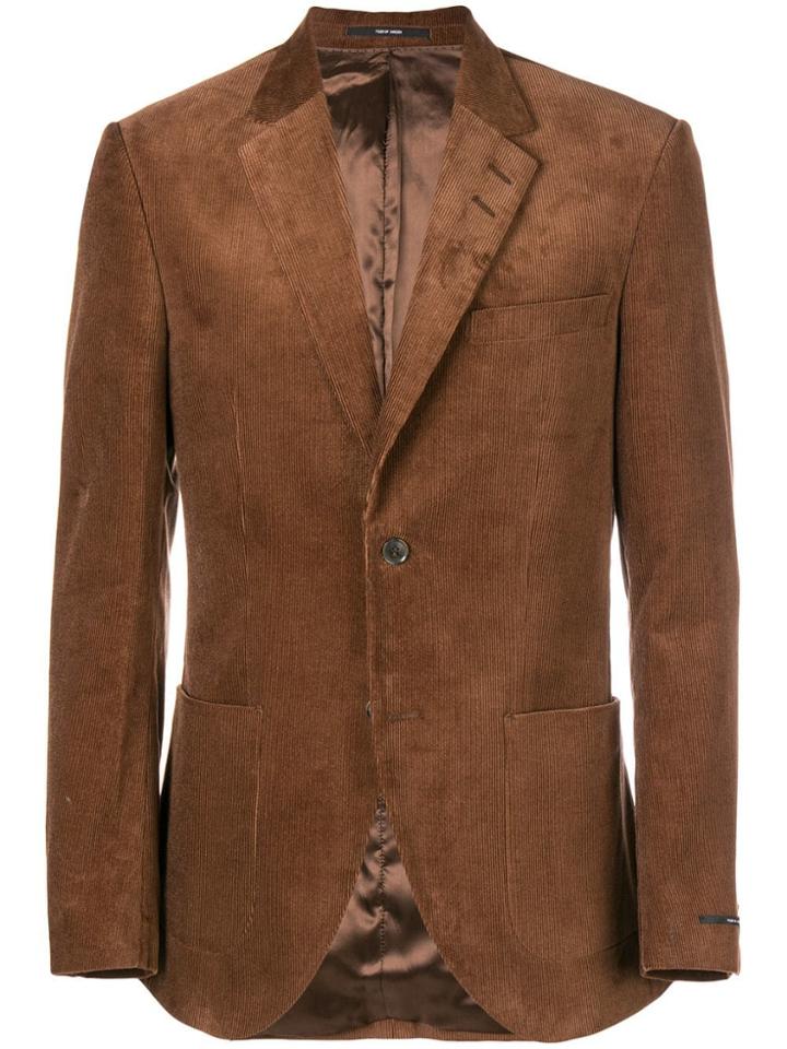 Tiger Of Sweden Corduroy Blazer - Brown