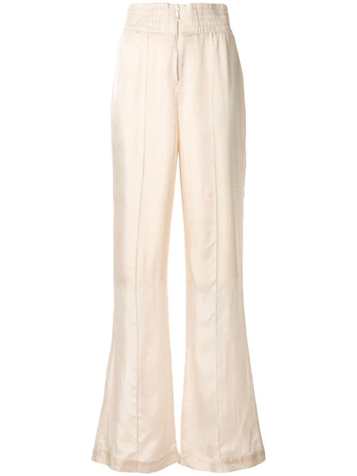Alice Mccall Blue Moon Palazzo Trousers - Neutrals
