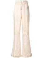 Alice Mccall Blue Moon Palazzo Trousers - Neutrals