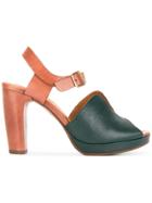 Chie Mihara Casse Sandals - Brown