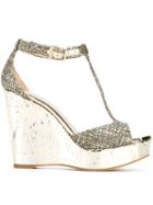 Jimmy Choo Pela Sandals, Women's, Size: 40, Grey, Goat Skin