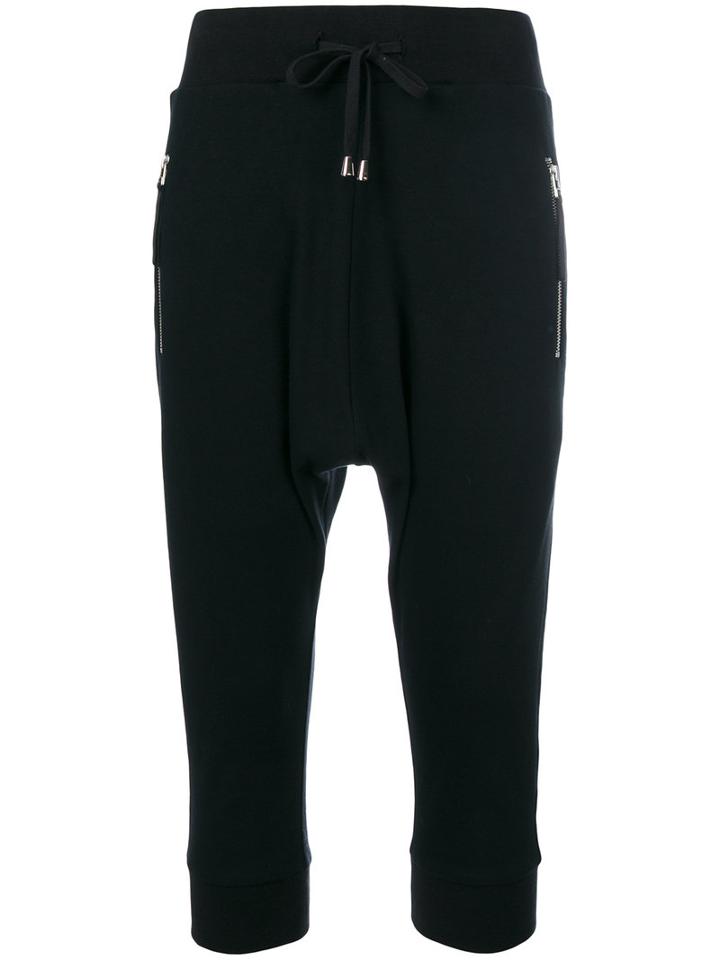 Unconditional - Harem Trousers - Women - Cotton - M, Black, Cotton