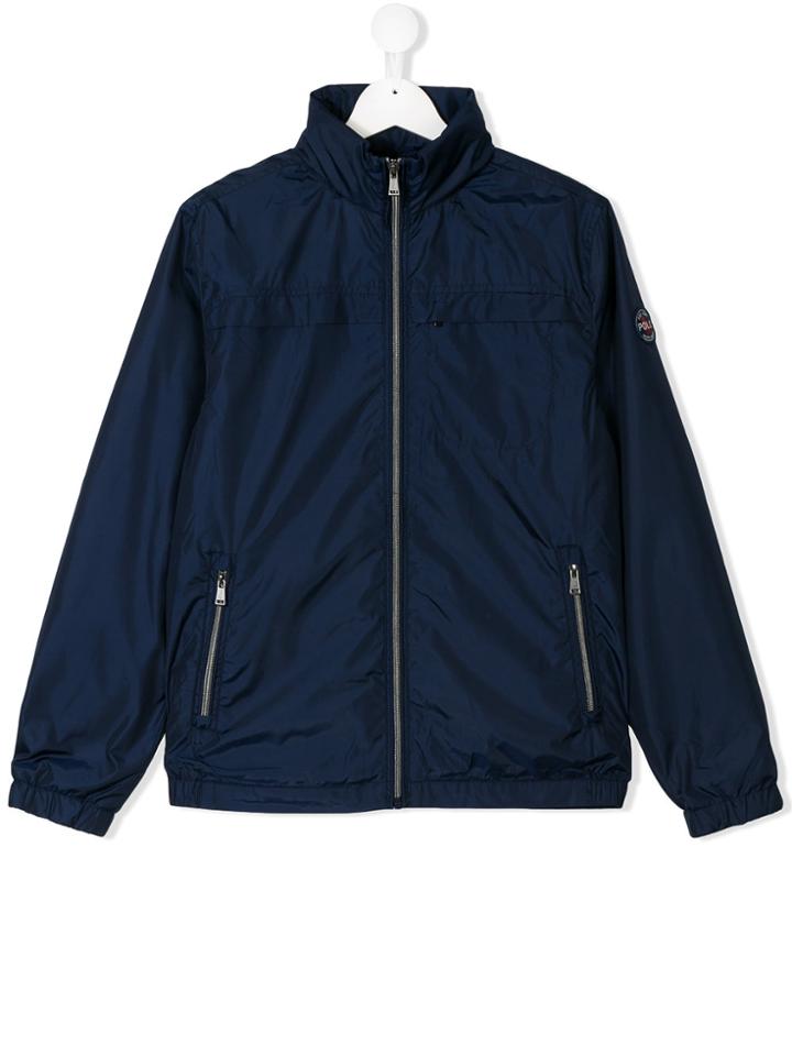 Ralph Lauren Kids Teen Zipped Rain Jacket - Blue