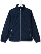 Ralph Lauren Kids Teen Zipped Rain Jacket - Blue