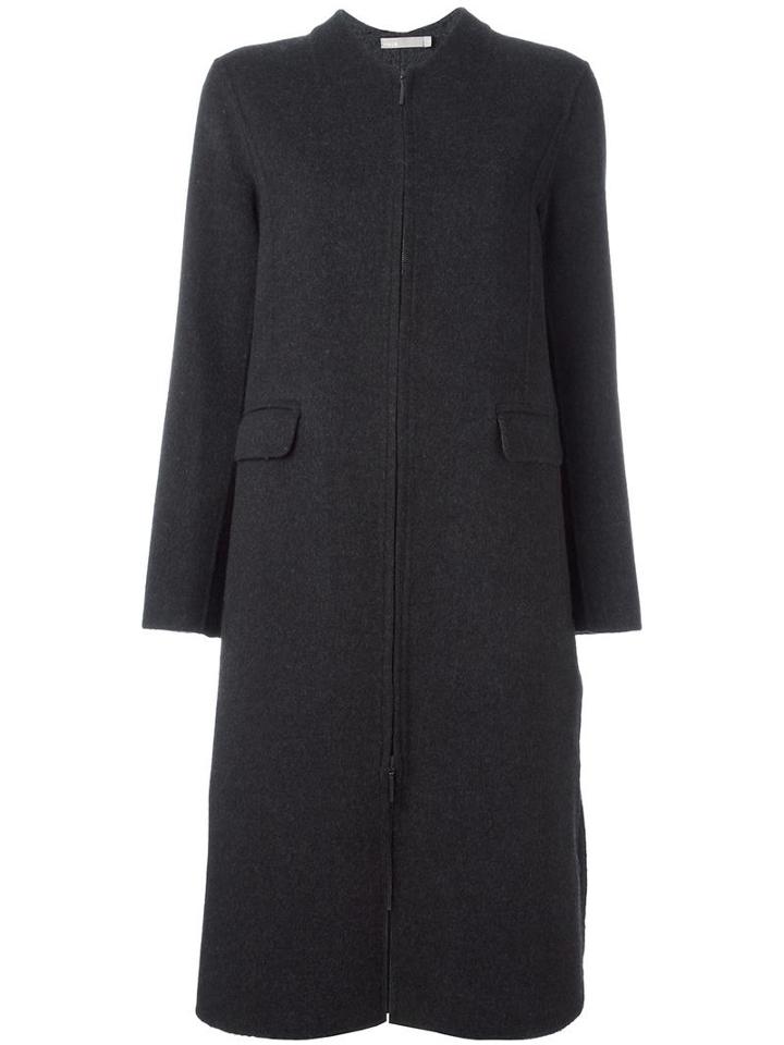 Vince 'shell' Coat, Women's, Size: Medium, Black, Nylon/wool