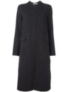 Vince 'shell' Coat, Women's, Size: Medium, Black, Nylon/wool