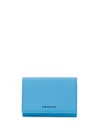 Balenciaga Ville Accordion Wallet - Blue