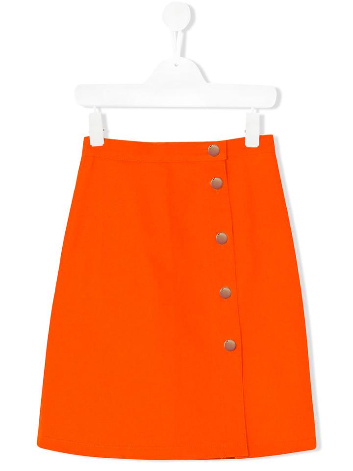 Señorita Lemoniez - Temecula Skirt - Kids - Cotton - 12 Yrs, Yellow/orange