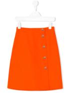 Señorita Lemoniez - Temecula Skirt - Kids - Cotton - 12 Yrs, Yellow/orange