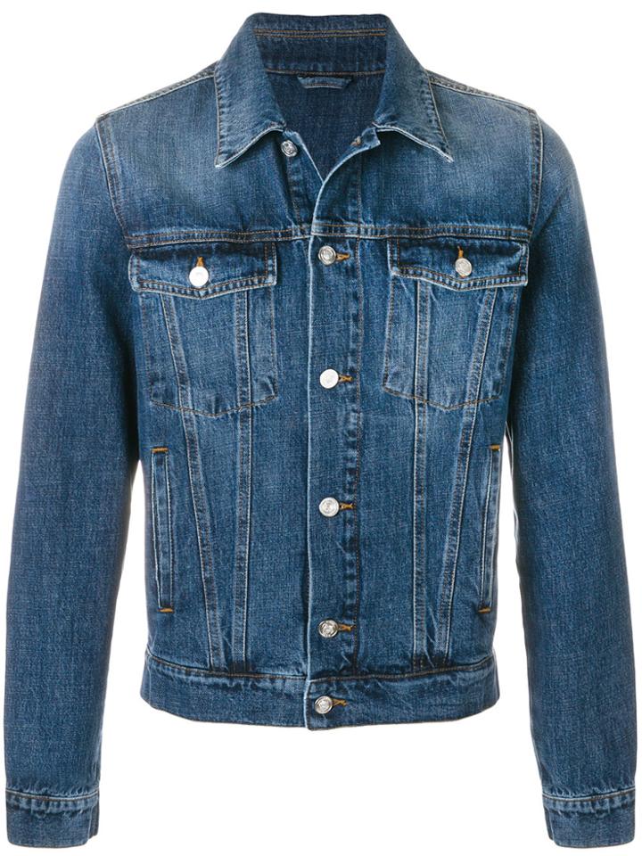 Kenzo Short Buttoned Jacket - Blue