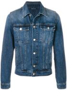 Kenzo Short Buttoned Jacket - Blue