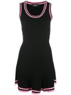 Dsquared2 Flared Fitted Dress - Black