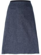 Odeeh A-line Denim Skirt