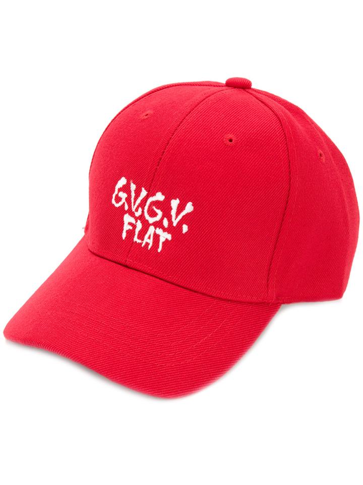 G.v.g.v.flat Embroidered Baseball Cap