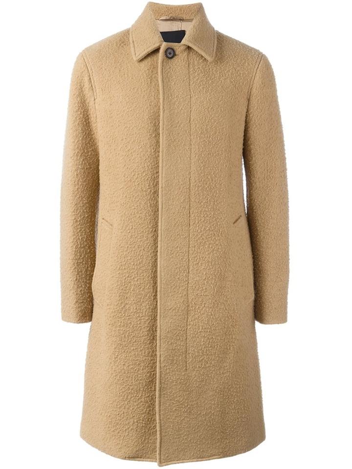 3.1 Phillip Lim Long Balmacaan Coat