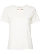 Simon Miller - Classic Fit T-shirt - Women - Cotton - One Size, Nude/neutrals, Cotton