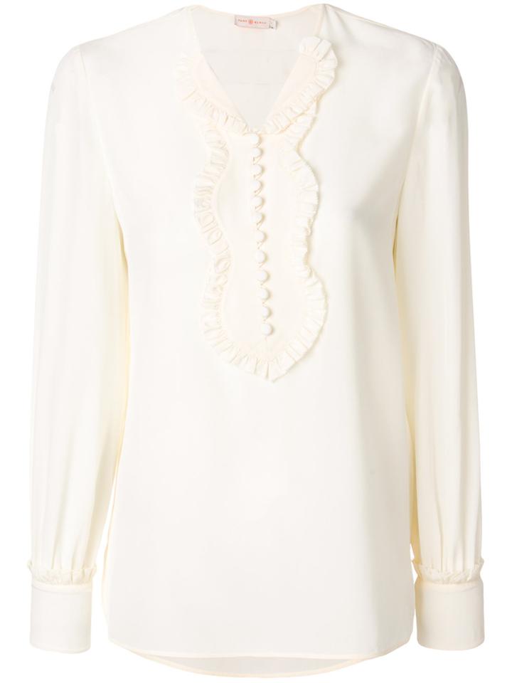 Tory Burch Julia Blouse - Yellow & Orange